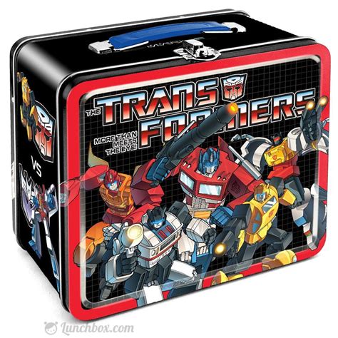 transformers metal lunch box|Transformers Lunch Box Metal .